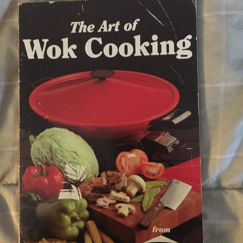 Wok Cooking Chinese Cuisine Vintage 1986 West Bend